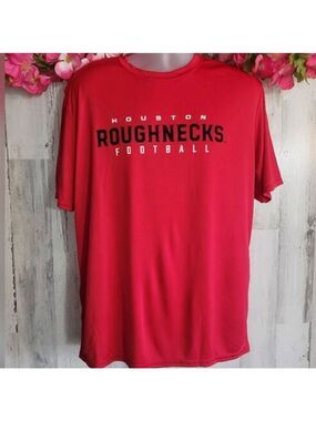 NWOT Houston Roughnecks Tee